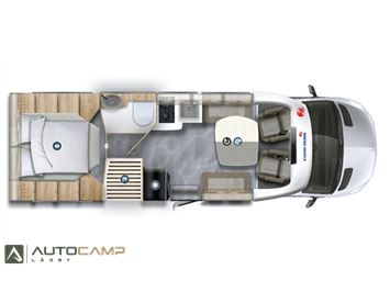 Euramobil Profila T726 QF